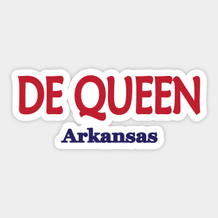 De Queen, Arkansas Sticker